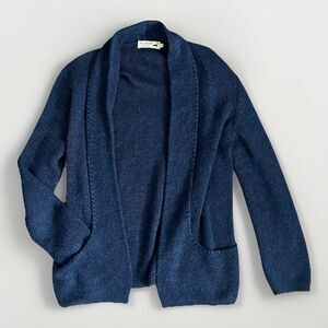 Peruvian Link Alpaca Collection Open Cardigan Knit